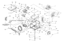 Page B Diagram and Parts List for 9585-4  Briggs and Stratton Pressure Washer